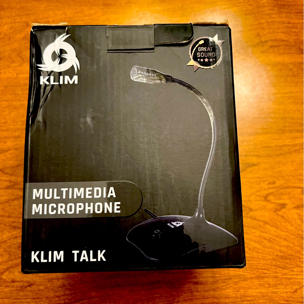 Klim Microphone